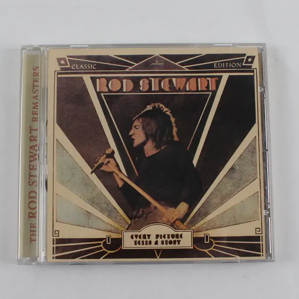 Rod Stewart Every Picture Tells a Story Remastered CD