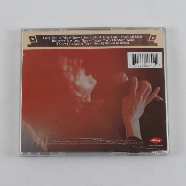 Rod Stewart Every Picture Tells a Story Remastered CD