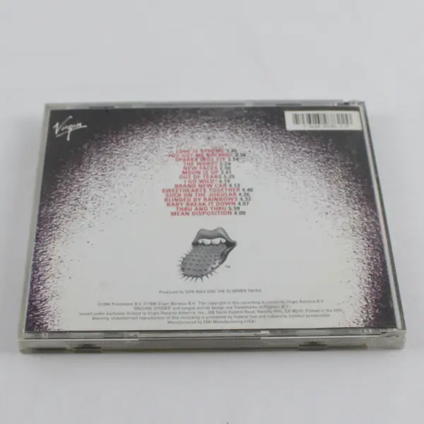 Voodoo Lounge by the Rolling Stones CD Album 1994