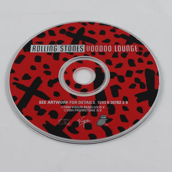 Voodoo Lounge by the Rolling Stones CD Album 1994