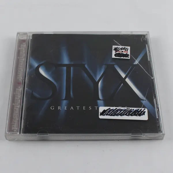 Styx: Greatest Hits Digitally Remastered Compilation 1995 CD A&M Records