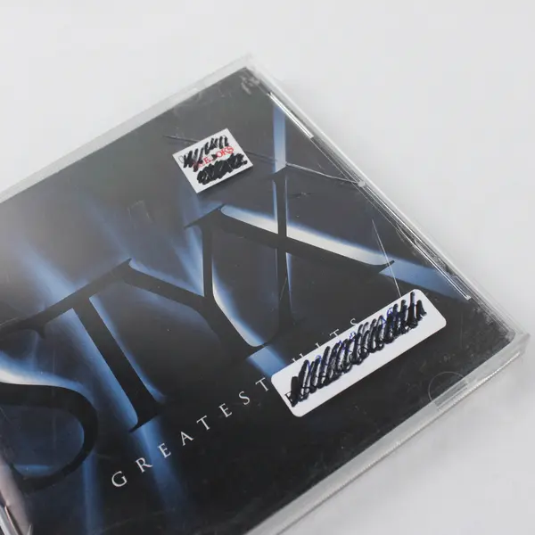 Styx: Greatest Hits Digitally Remastered Compilation 1995 CD A&M Records