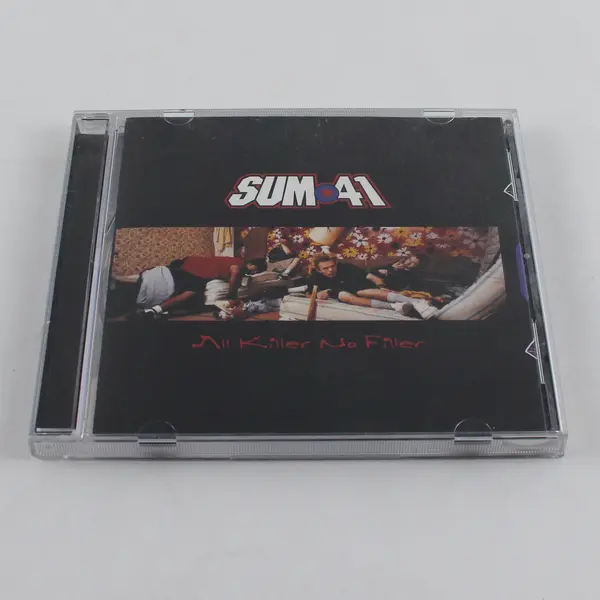 All Killer No Filler by Sum 41 CD Album 2001 