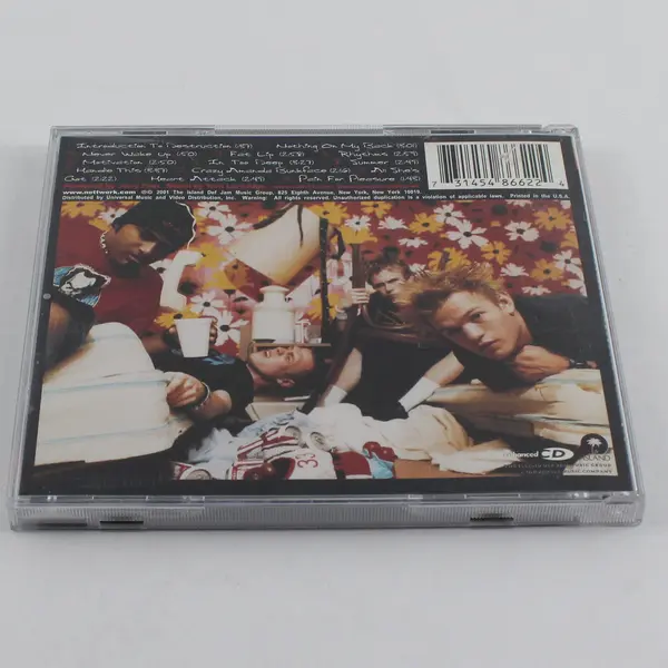 All Killer No Filler by Sum 41 CD Album 2001 