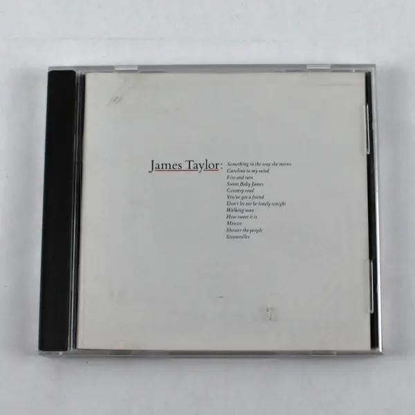 James Taylor Greatest Hits CD Warner Bros 12 Song Classic Hits