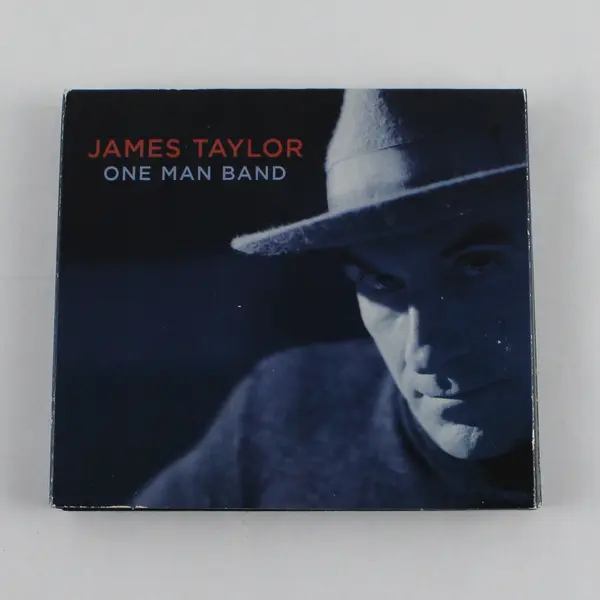 One Man Band by James Taylor 2-Disc Set (Music CD + Concert DVD) 2007 