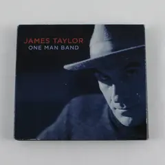 One Man Band by James Taylor 2-Disc Set (Music CD + Concert DVD) 2007 