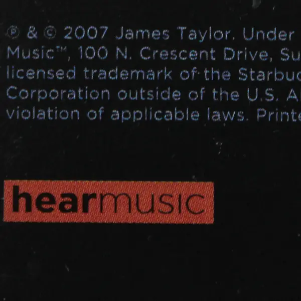 One Man Band by James Taylor 2-Disc Set (Music CD + Concert DVD) 2007 