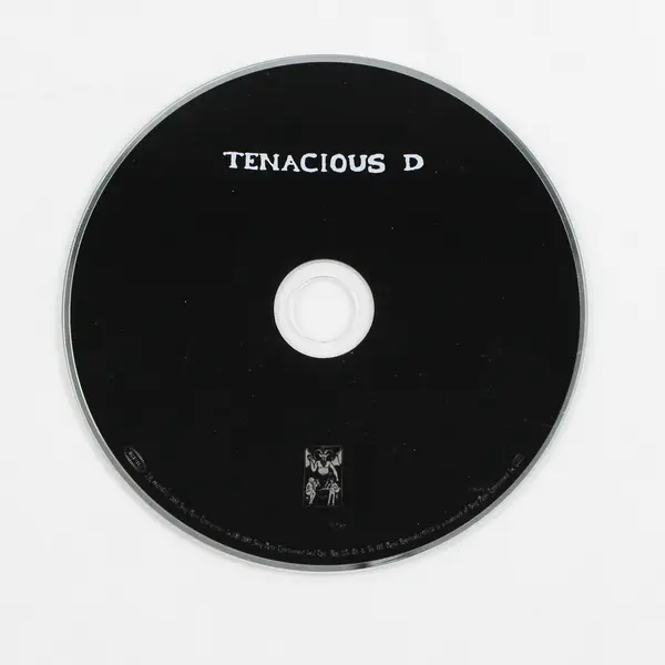 Tenacious D Self-Titled Album CD 2001