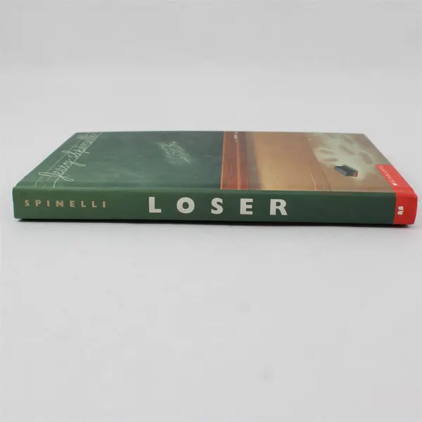 Vintage 2002 Loser by Jerry Spinelli Hardcover Novel