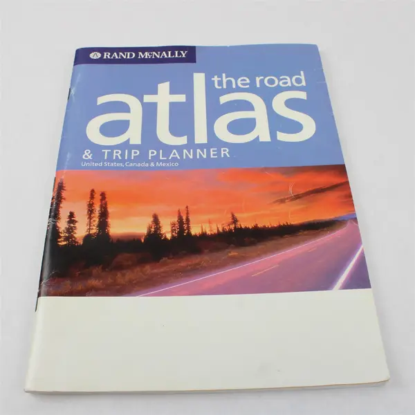 Rand McNally The Road Atlas & Trip Planner United States Canada Mexico 2002 PB 