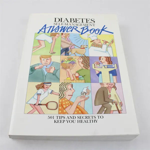 Diabetes Self-Management Answer Book 501 Tips & Secrets 2004 Paperback