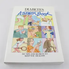 Diabetes Self-Management Answer Book 501 Tips & Secrets 2004 Paperback
