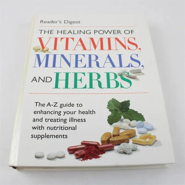 Reader's Digest The Healing Power of Vitamins Minerals and Herbs 1999 Hardcover