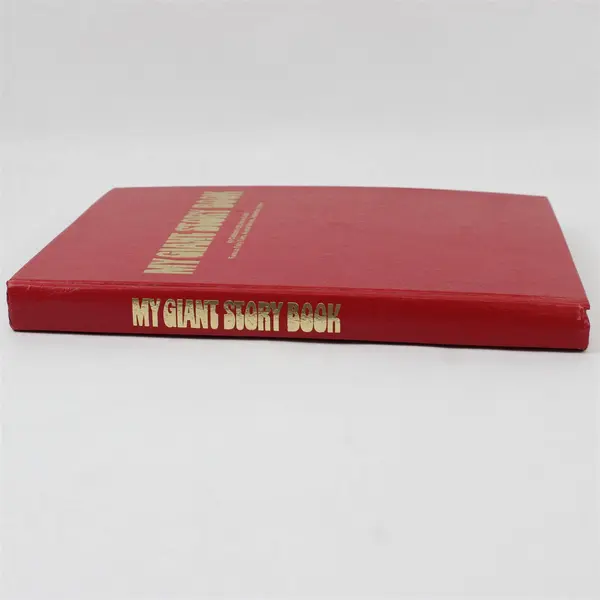 My Giant Story Book 40 Children's Stories Famous Fairy Tales 1972 Hardcover Good