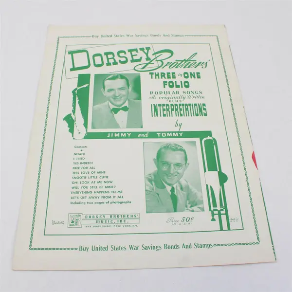 VTG 1944 Sheet Music I Should Care Sammy Cahn Axel Stordahl Paul Weston