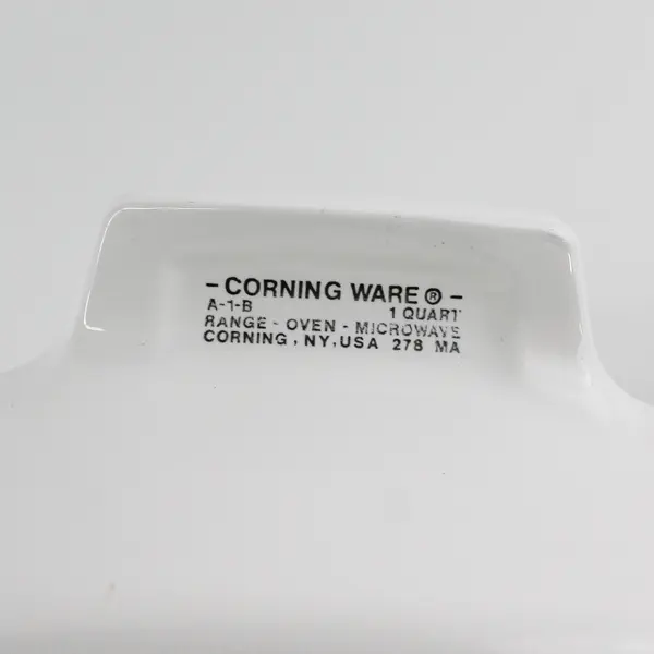 Corning Ware Spice of Life L'Echalote A-1-B Quart Casserole Dish No Lid