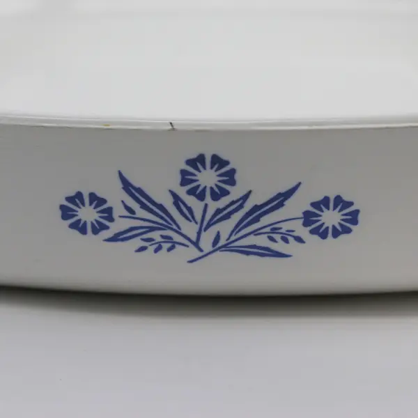 Vintage Corning Ware 10 inch Blue Cornflower Casserole P-10-B No Lid