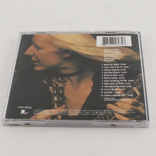 Johnny Winter Still Alive and Well CD CK 66421 Columbia/Legacy