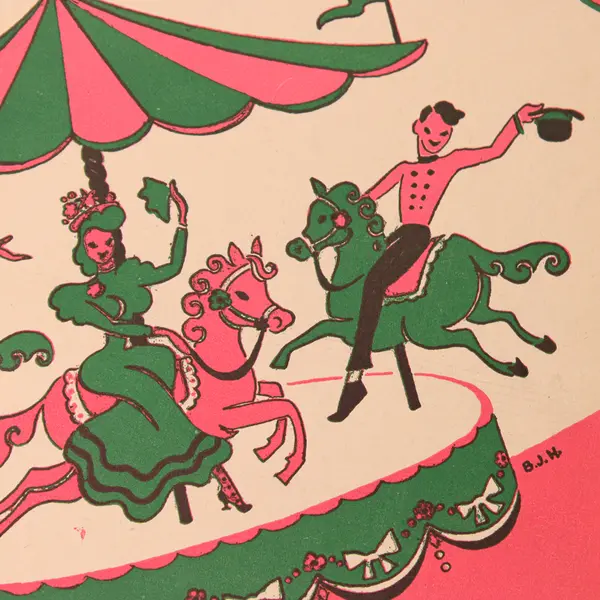 If I Loved You 1944 Carousel Sheet Music Williamson Music Inc