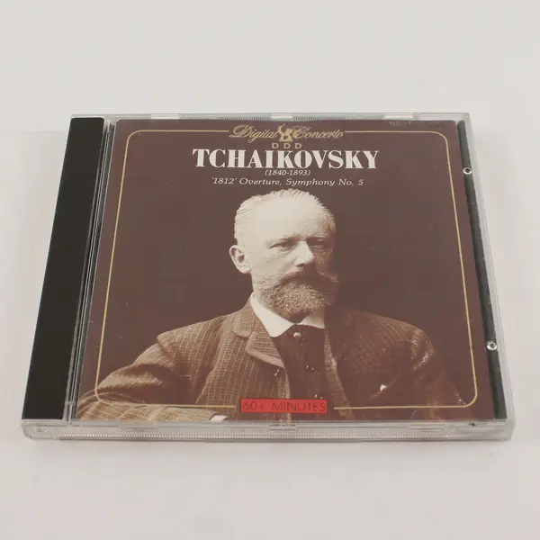 Tchaikovsky '1812' Overture, Symphony No. 5 Digital CD 1988, #CCT 633