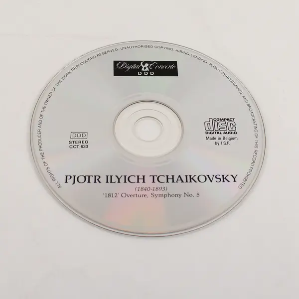 Tchaikovsky '1812' Overture, Symphony No. 5 Digital CD 1988, #CCT 633