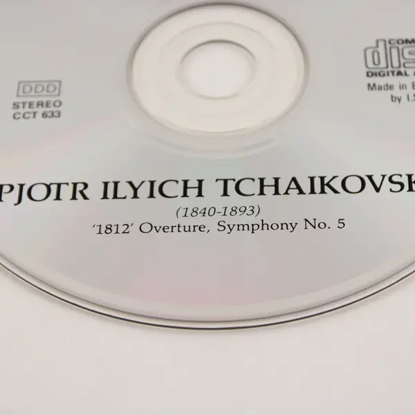 Tchaikovsky '1812' Overture, Symphony No. 5 Digital CD 1988, #CCT 633