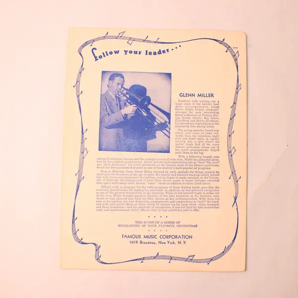 VTG 1942 Sheet Music That Old Black Magic Mercer & Arlen Star Spangled Rhythm