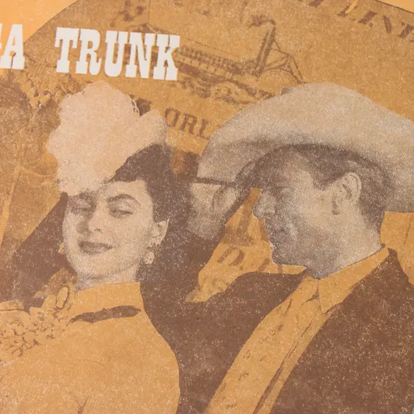 VTG 1944 Sheet Music As Long As I Live Steiner & Tobias Movie Saratoga Trunk