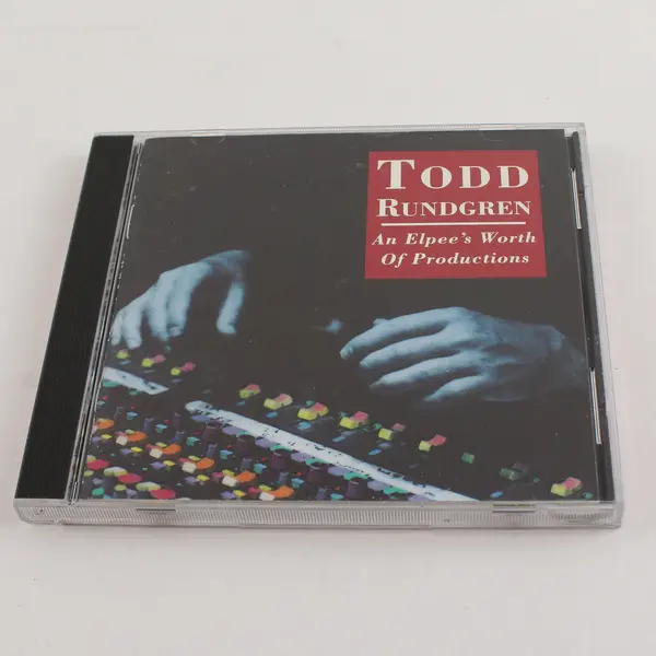 An Elpee's Worth of Productions CD Todd Rundgren 1992, #R2 70519 