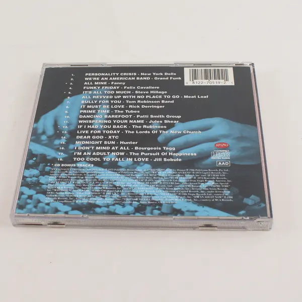 An Elpee's Worth of Productions CD Todd Rundgren 1992, #R2 70519 