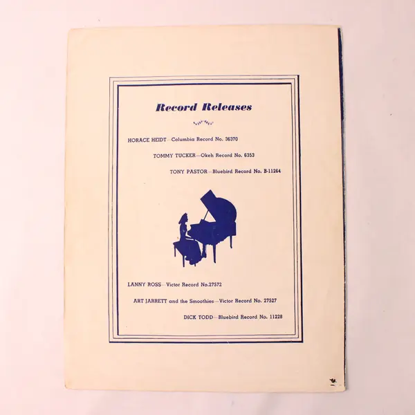 Vtg 1941 Sheet Music Shepherd Serenade Fred Spielman Kermit Goell Piano Guitar