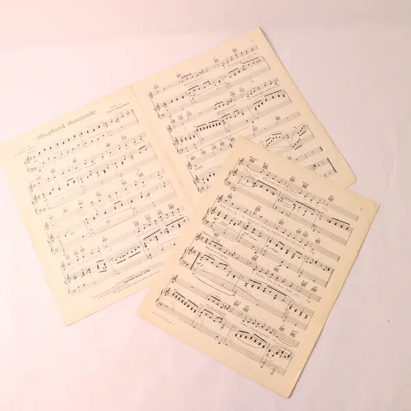 Vtg 1941 Sheet Music Shepherd Serenade Fred Spielman Kermit Goell Piano Guitar