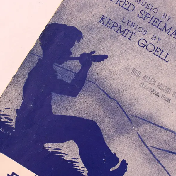 Vtg 1941 Sheet Music Shepherd Serenade Fred Spielman Kermit Goell Piano Guitar