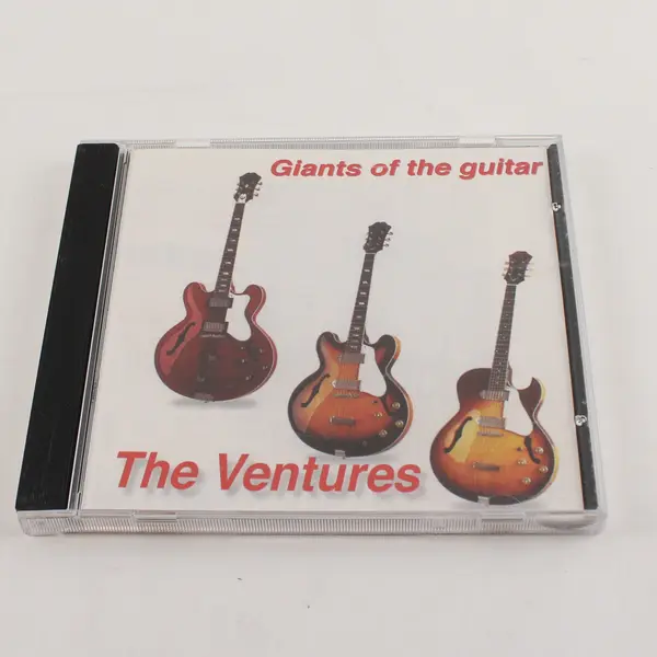 Giants Of The Guitar CD by The Ventures 1997 #HADCD211