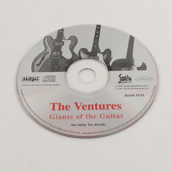 Giants Of The Guitar CD by The Ventures 1997 #HADCD211