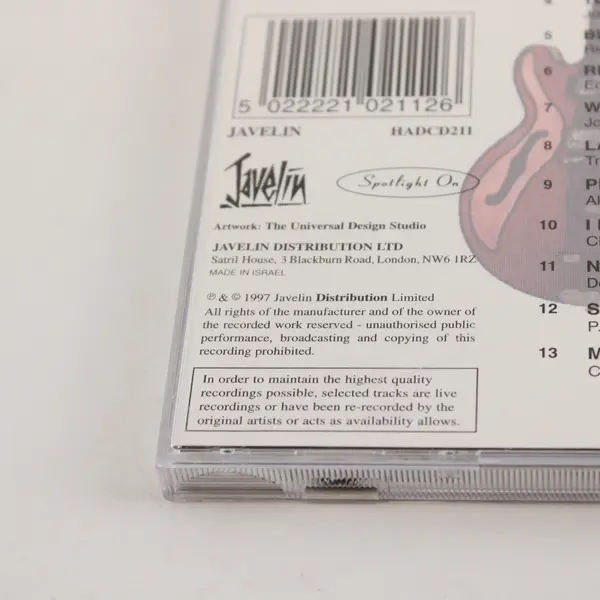 Giants Of The Guitar CD by The Ventures 1997 #HADCD211