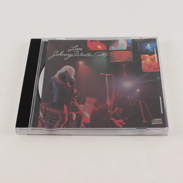 Johnny Winter Live CD 2008, #CK30475 