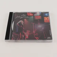 Johnny Winter Live CD 2008, #CK30475 