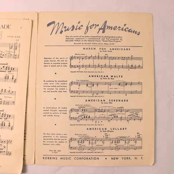 Vintage 1928 Sheet Music Manhattan Serenade Louis Alter For Piano