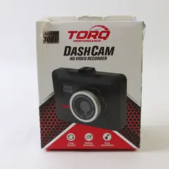 Torq Performance Dash Cam FHD 1080P Night Vision w/ Mic