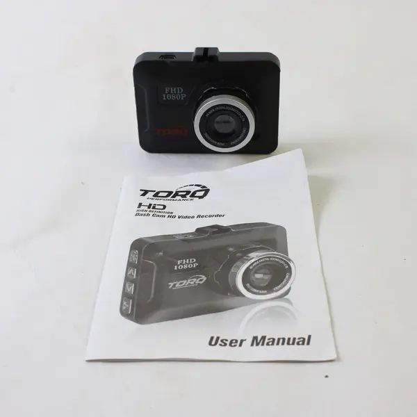 Torq Performance Dash Cam FHD 1080P Night Vision w/ Mic