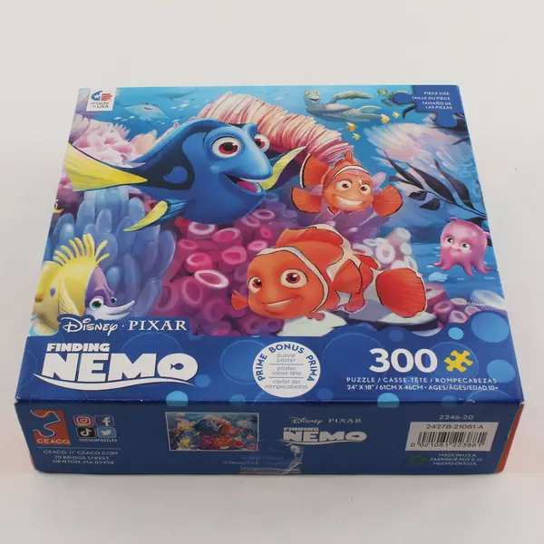 Ceaco Disney Pixar Finding Nemo 300 Pc Puzzle 2022 2246-20
