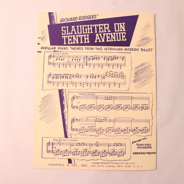 Vintage 1942 Sheet Music Theme From the Warsaw Concerto Richard Addinsell Piano