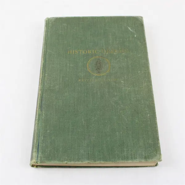 Historic Oregon Revised Edition 1955 HC Book Fair Condition