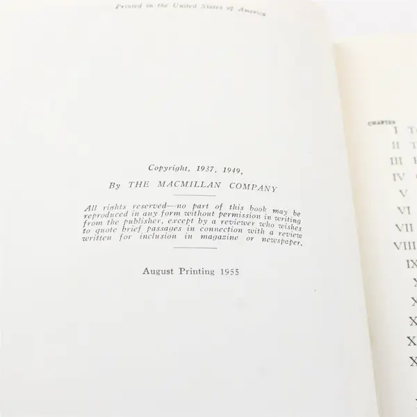 Historic Oregon Revised Edition 1955 HC Book Fair Condition