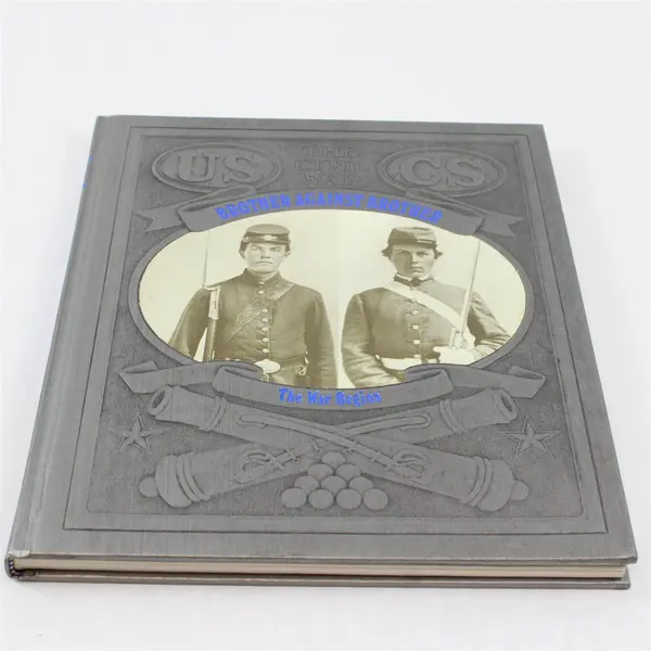 Civil War Brother Against Brother The War Begins HC William C. Davis 1983