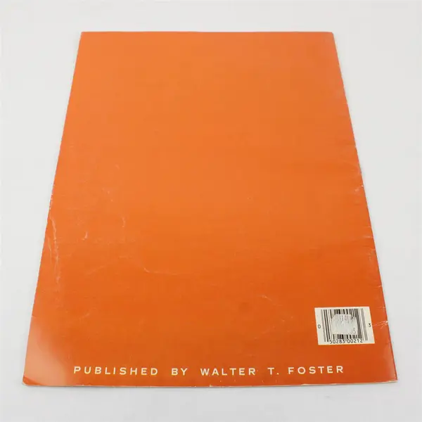 Lot of 2 Walter T Foster Buckley Parsons Airbrush Rendering Faults in Oil
