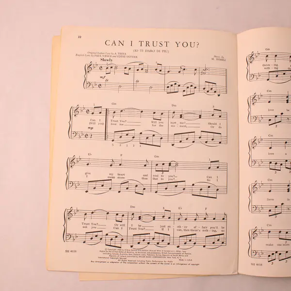 Vintage 1966 Songbook Big Big Hits Chords Words Music Easy Piano Vocal Edition