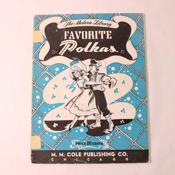 Vintage 1942 Polka Songbook The Modern Library Favorite Polkas 